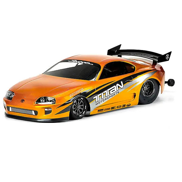 Proline 1995 Toyota Supra Clear Drag Body for 22s/Dr10 – RC Cars