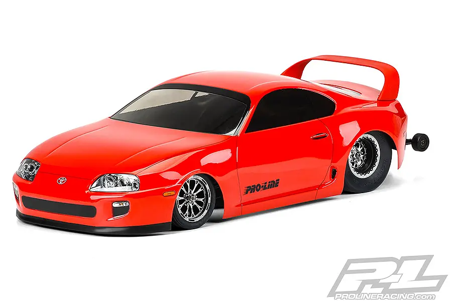 Proline 1995 Toyota Supra Clear Drag Body for 22s/Dr10 – RC Cars