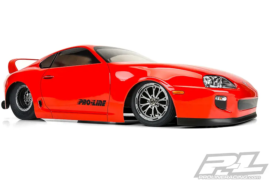 Proline 1995 Toyota Supra Clear Drag Body for 22s/Dr10 – RC Cars