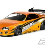 Proline 1995 Toyota Supra Clear Drag Body for 22s/Dr10 – RC Cars