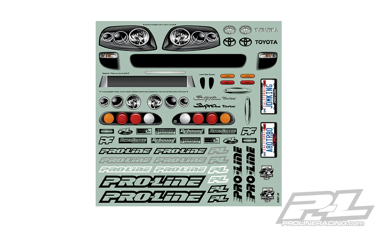 Proline 1995 Toyota Supra Clear Drag Body for 22s/Dr10 – RC Cars