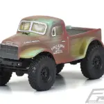 Proline 1946 Dodge Power Wagon Clear Body for Scx24 Jlu – RC Cars