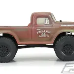 Proline 1946 Dodge Power Wagon Clear Body for Scx24 Jlu – RC Cars