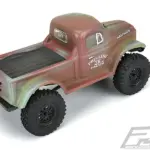 Proline 1946 Dodge Power Wagon Clear Body for Scx24 Jlu – RC Cars