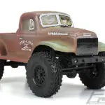 Proline 1946 Dodge Power Wagon Clear Body for Scx24 Jlu – RC Cars