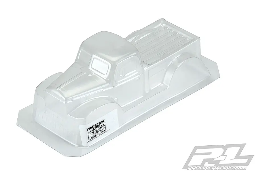 Proline 1946 Dodge Power Wagon Clear Body for Scx24 Jlu – RC Cars