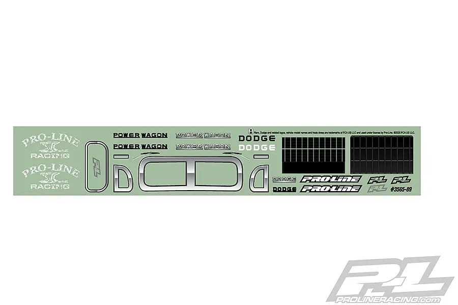 Proline 1946 Dodge Power Wagon Clear Body for Scx24 Jlu – RC Cars