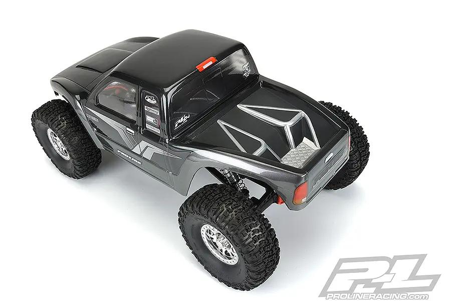 Proline Cliffhanger High Perf. Clear Body for 313mm Crawler – RC Cars