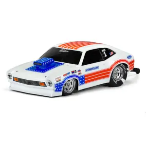 Proline 1972 Ford Pinto Clear Drag Body for 11.25" Drag Cars – RC Cars