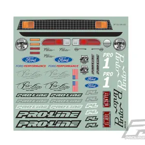 Proline 1972 Ford Pinto Clear Drag Body for 11.25" Drag Cars – RC Cars