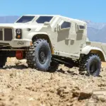 Proline Strikeforce Clear Body for 313mm W/B Crawler – RC Cars