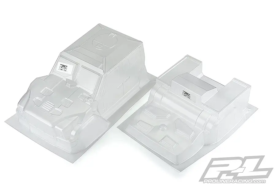 Proline Strikeforce Clear Body for 313mm W/B Crawler – RC Cars