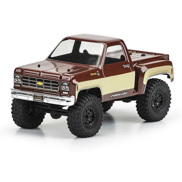 Proline 1978 Chevy K-10 Clear Body for Scx24 – RC Cars