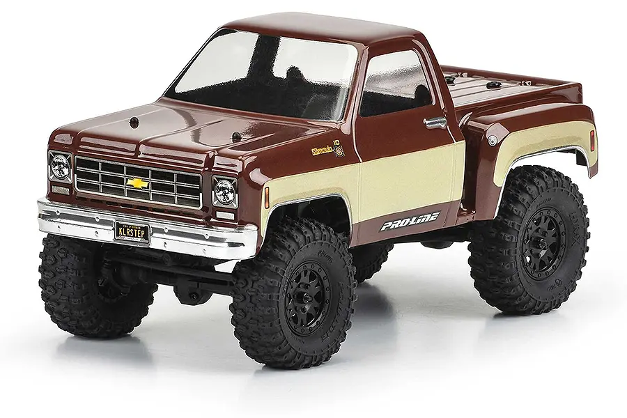 Proline 1978 Chevy K-10 Clear Body for Scx24 – RC Cars