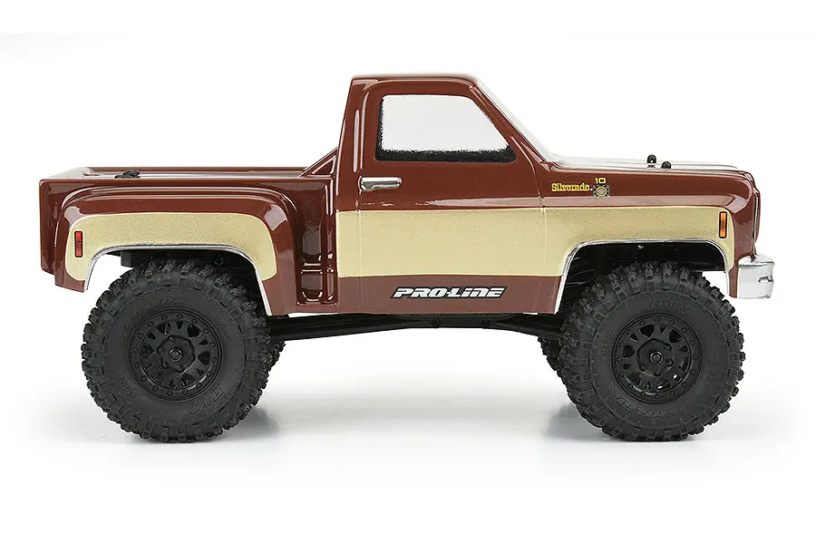 Proline 1978 Chevy K-10 Clear Body for Scx24 – RC Cars