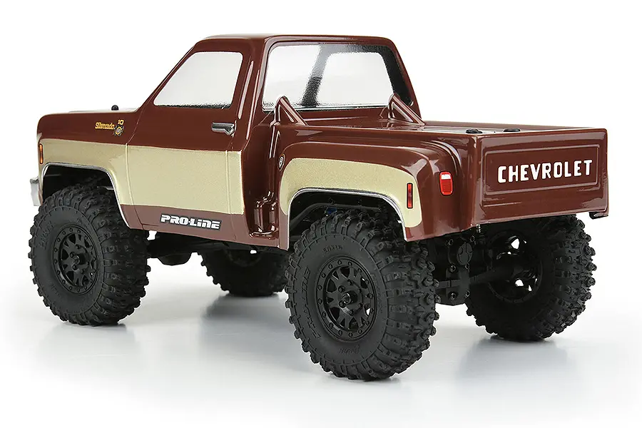 Proline 1978 Chevy K-10 Clear Body for Scx24 – RC Cars