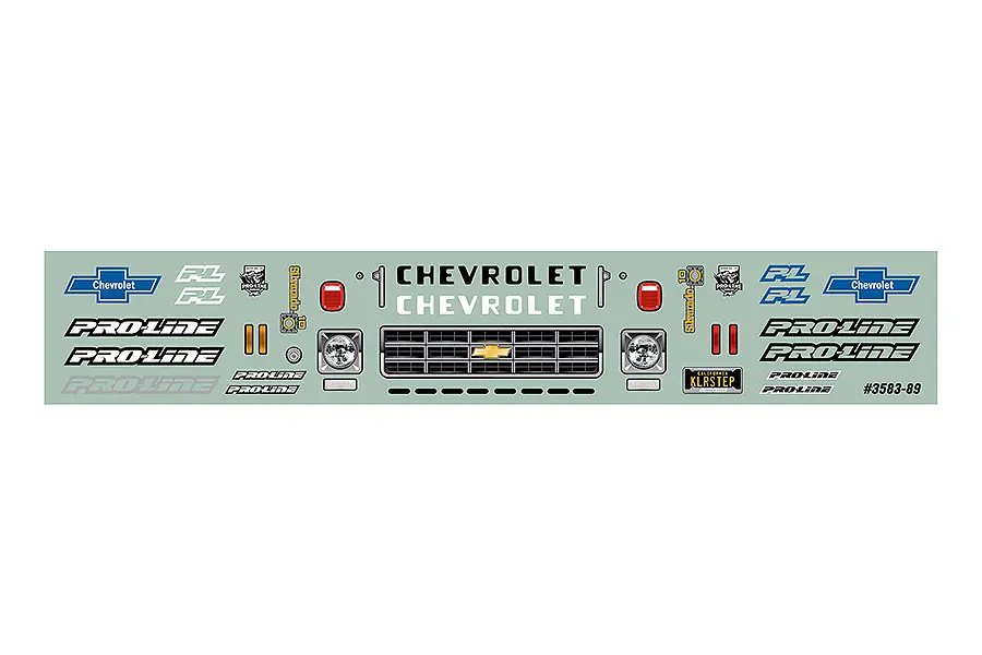 Proline 1978 Chevy K-10 Clear Body for Scx24 – RC Cars