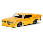 Proline 1970 Pontiac Gto Judge Clear Drag Body for 22s/Dr10 – RC Cars