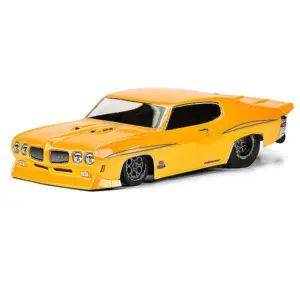 Proline 1970 Pontiac Gto Judge Clear Drag Body for 22s/Dr10 – RC Cars
