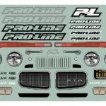 Proline 1970 Pontiac Gto Judge Clear Drag Body for 22s/Dr10 – RC Cars