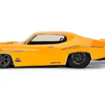 Proline 1970 Pontiac Gto Judge Clear Drag Body for 22s/Dr10 – RC Cars