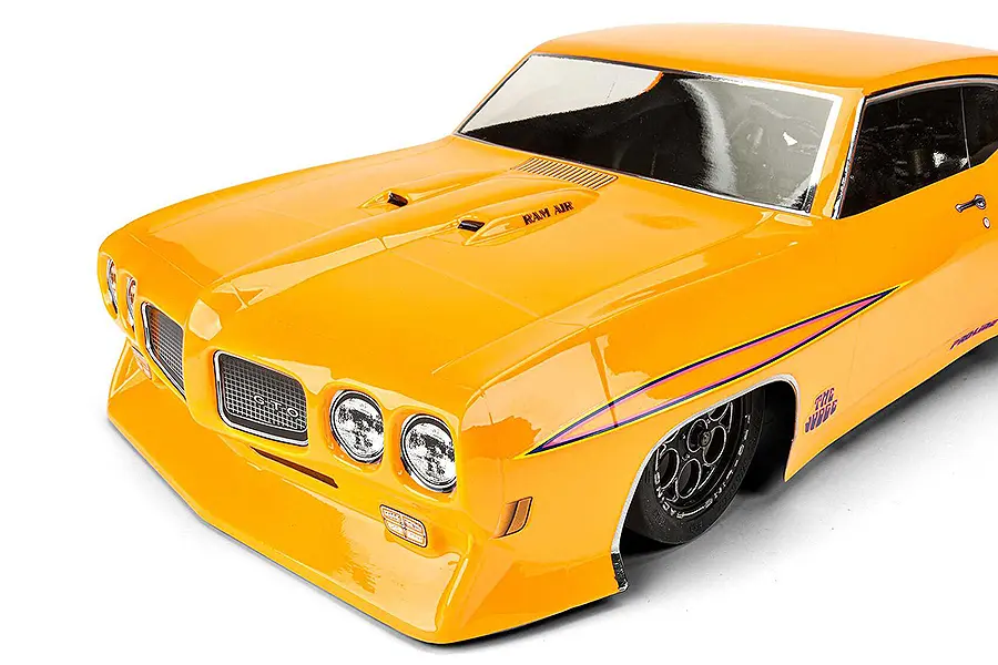 Proline 1970 Pontiac Gto Judge Clear Drag Body for 22s/Dr10 – RC Cars