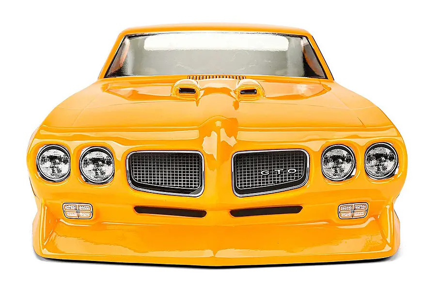 Proline 1970 Pontiac Gto Judge Clear Drag Body for 22s/Dr10 – RC Cars