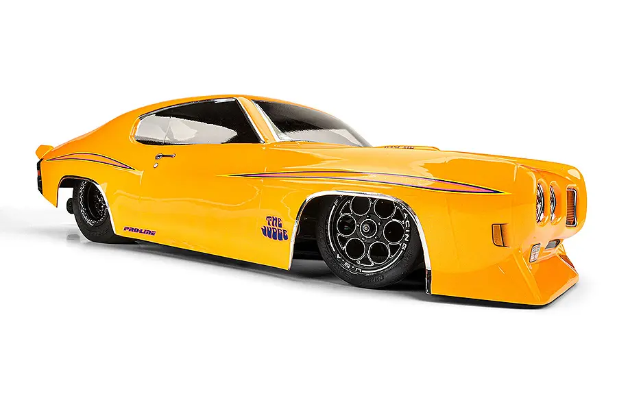 Proline 1970 Pontiac Gto Judge Clear Drag Body for 22s/Dr10 – RC Cars