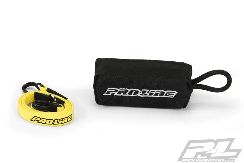 Proline Scale Recovery Tow Strap / Duffel Bag (10th Scale) – RC Cars