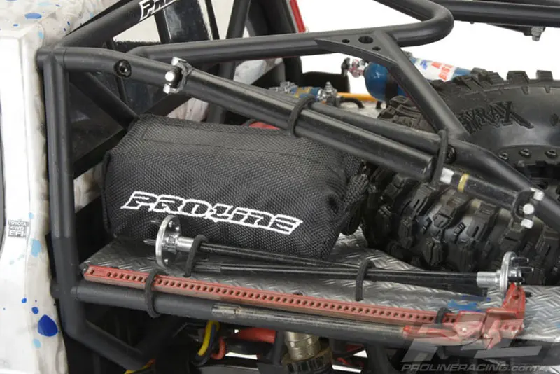 Proline Scale Recovery Tow Strap / Duffel Bag (10th Scale) – RC Cars