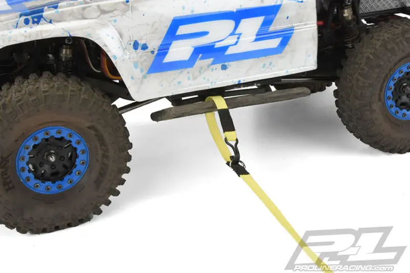 Proline Scale Recovery Tow Strap / Duffel Bag (10th Scale) – RC Cars