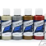 Proline Rc Body Paint Military Colour Set (Green/Sand/Grey/Earth/Mars/Clear) – RC Cars