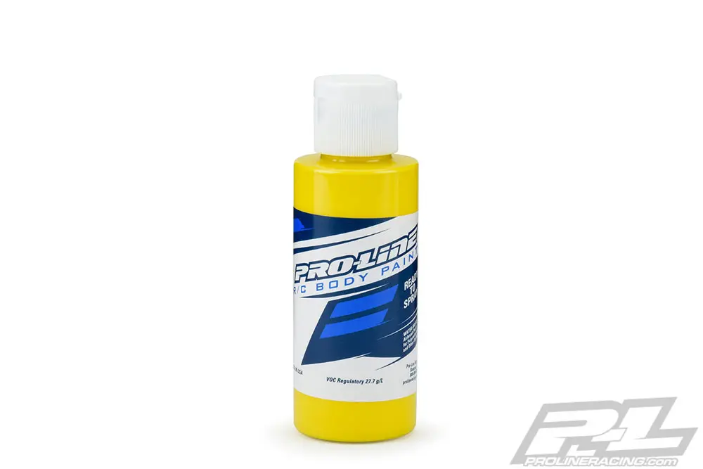 Proline Rc Body Paint - Yellow – RC Cars