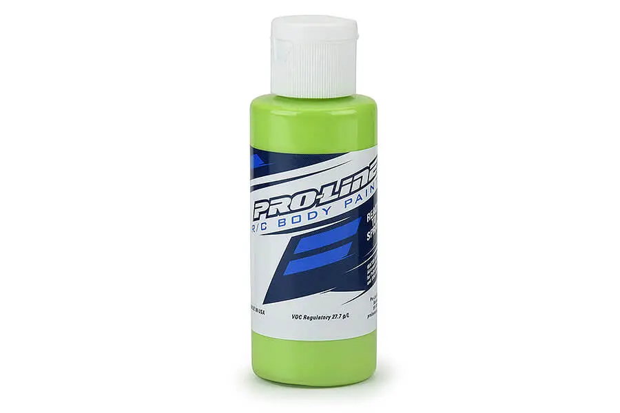 Proline Rc Body Paint - Lime Green – RC Cars