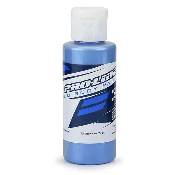 Proline Rc Body Paint - Pearl Arctic Blue – RC Cars