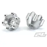 Proline 6x30 to 12mm Alum. Hex Adapters (Wide) for Pl Wheel – RC Cars