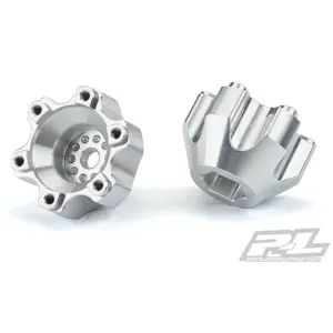 Proline 6x30 to 12mm Alum. Hex Adapters (Wide) for Pl Wheel – RC Cars