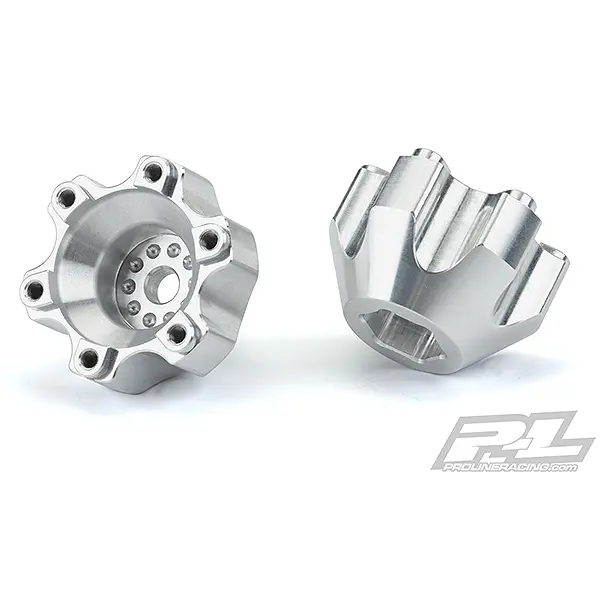 Proline 6x30 to 12mm Alum. Hex Adapters (Wide) for Pl Wheel – RC Cars
