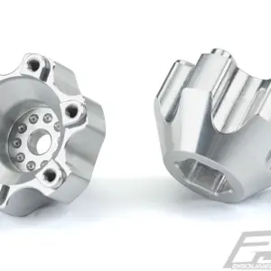Proline 6x30 to 12mm Alum. Hex Adapters (Wide) for Pl Wheel – RC Cars