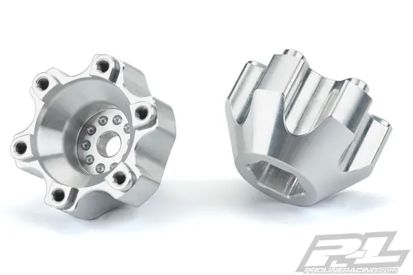 Proline 6x30 to 12mm Alum. Hex Adapters (Wide) for Pl Wheel – view 2