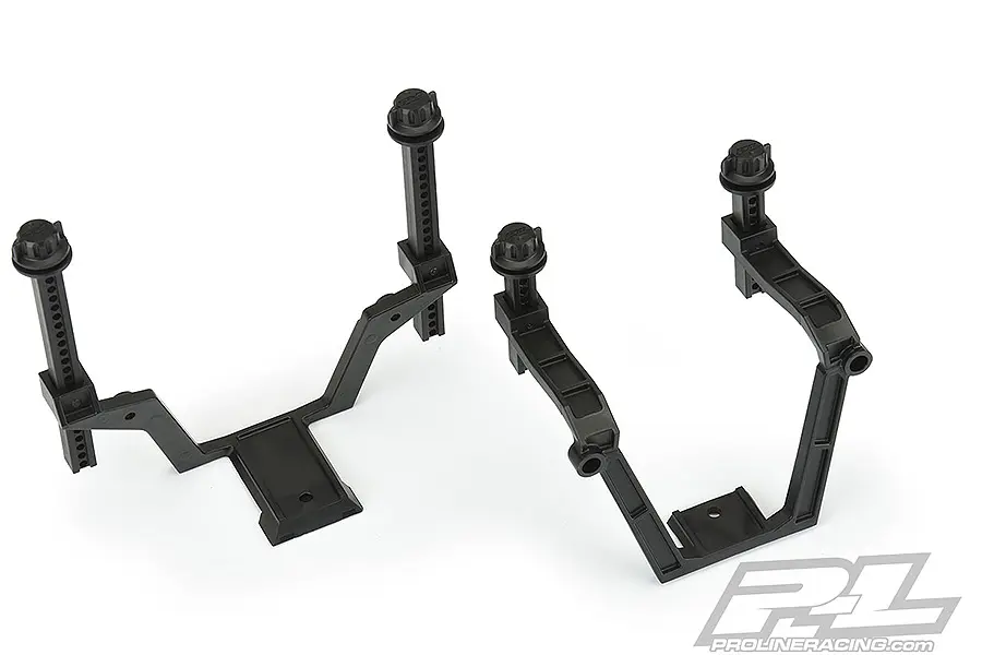 Proline Extended Front & Rear Body Mounts for Traxxas Maxx – RC Cars