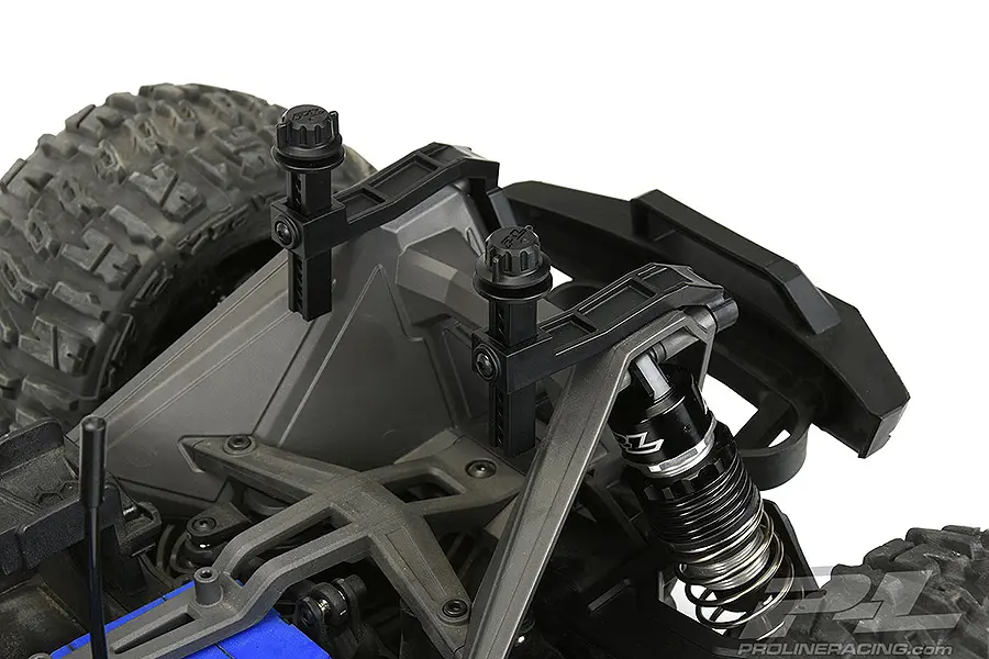 Proline Extended Front & Rear Body Mounts for Traxxas Maxx – RC Cars