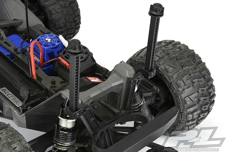 Proline Extended Front & Rear Body Mounts for Traxxas Maxx – RC Cars