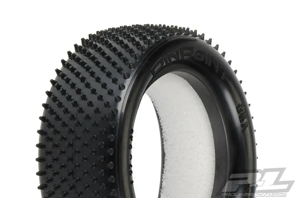Proline 'Pin Point' 2.2" Z3(m) No Insert Buggy 4wdfront Tyres – RC Cars
