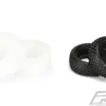 Proline Wedge Squared 2.2" Z4 Soft Carpet 4wd Front Tyres – RC Cars