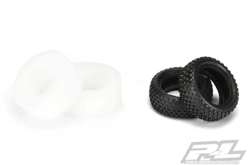 Proline Wedge Squared 2.2" Z4 Soft Carpet 4wd Front Tyres – RC Cars