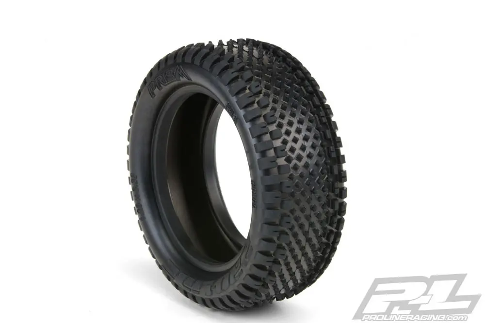 Proline 'Prism' Z4 (Soft) 4wd Buggy Front Tyres No Foam – RC Cars