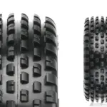 Proline 'Wedge Lp' 2.2" 4wd Z4 (Soft Carpet) Front Tyres – RC Cars