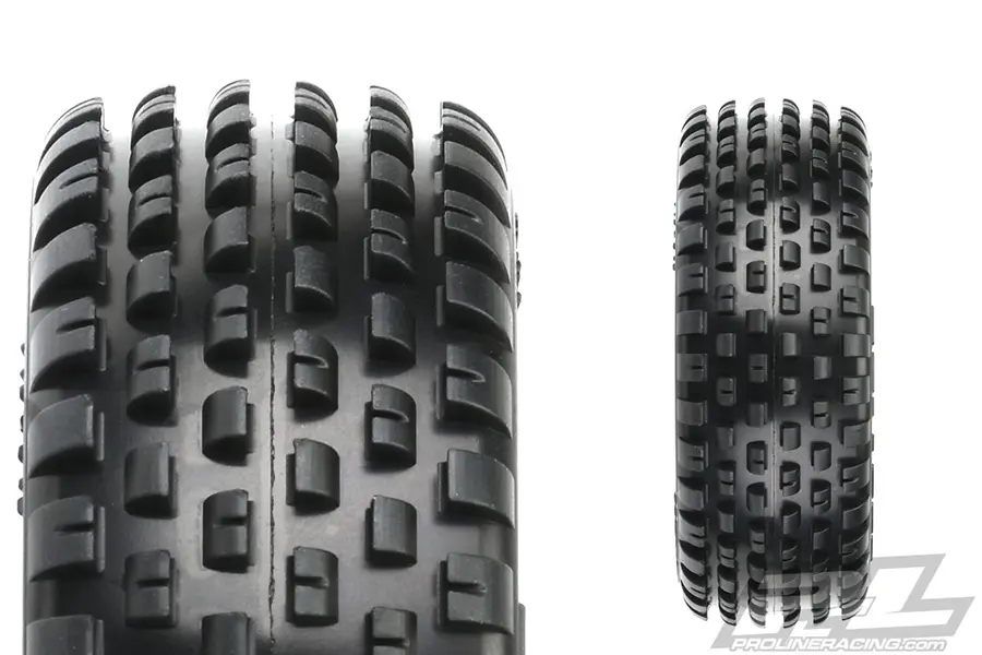 Proline 'Wedge Lp' 2.2" 4wd Z4 (Soft Carpet) Front Tyres – RC Cars