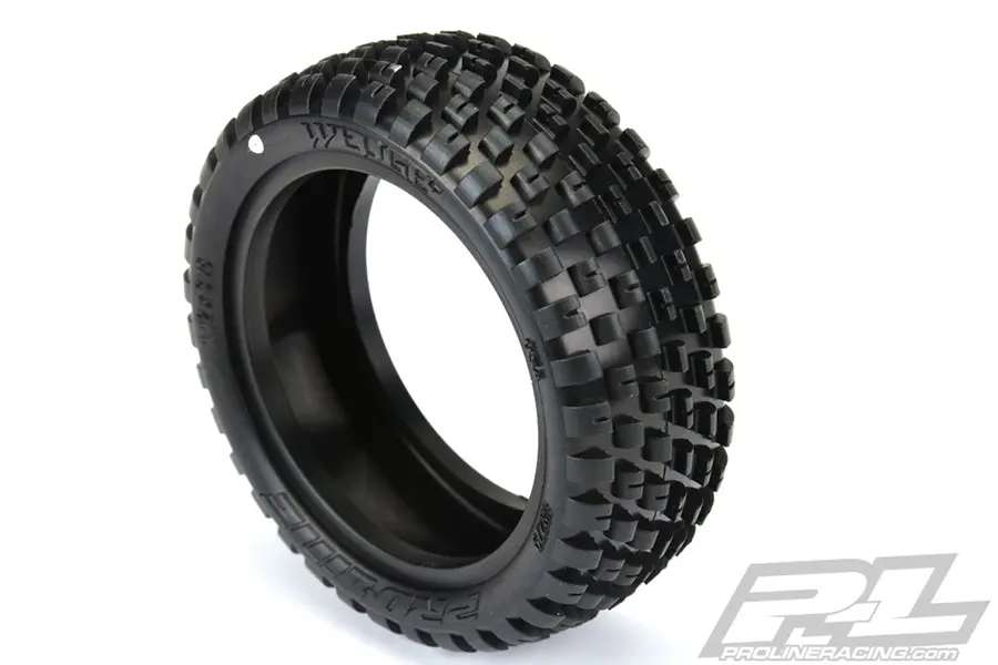 Proline 'Wedge Lp' 2.2" 4wd Z4 (Soft Carpet) Front Tyres – RC Cars